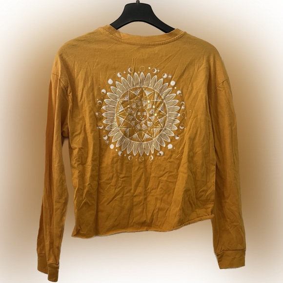 Rebellious One Sun/Moon Long Sleeve Tee 🌵Medium - Picture 2 of 6